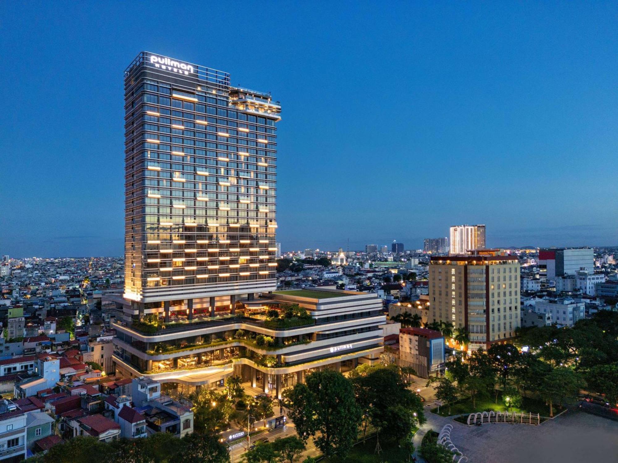 Pullman Hai Phong Grand Hotel Екстер'єр фото