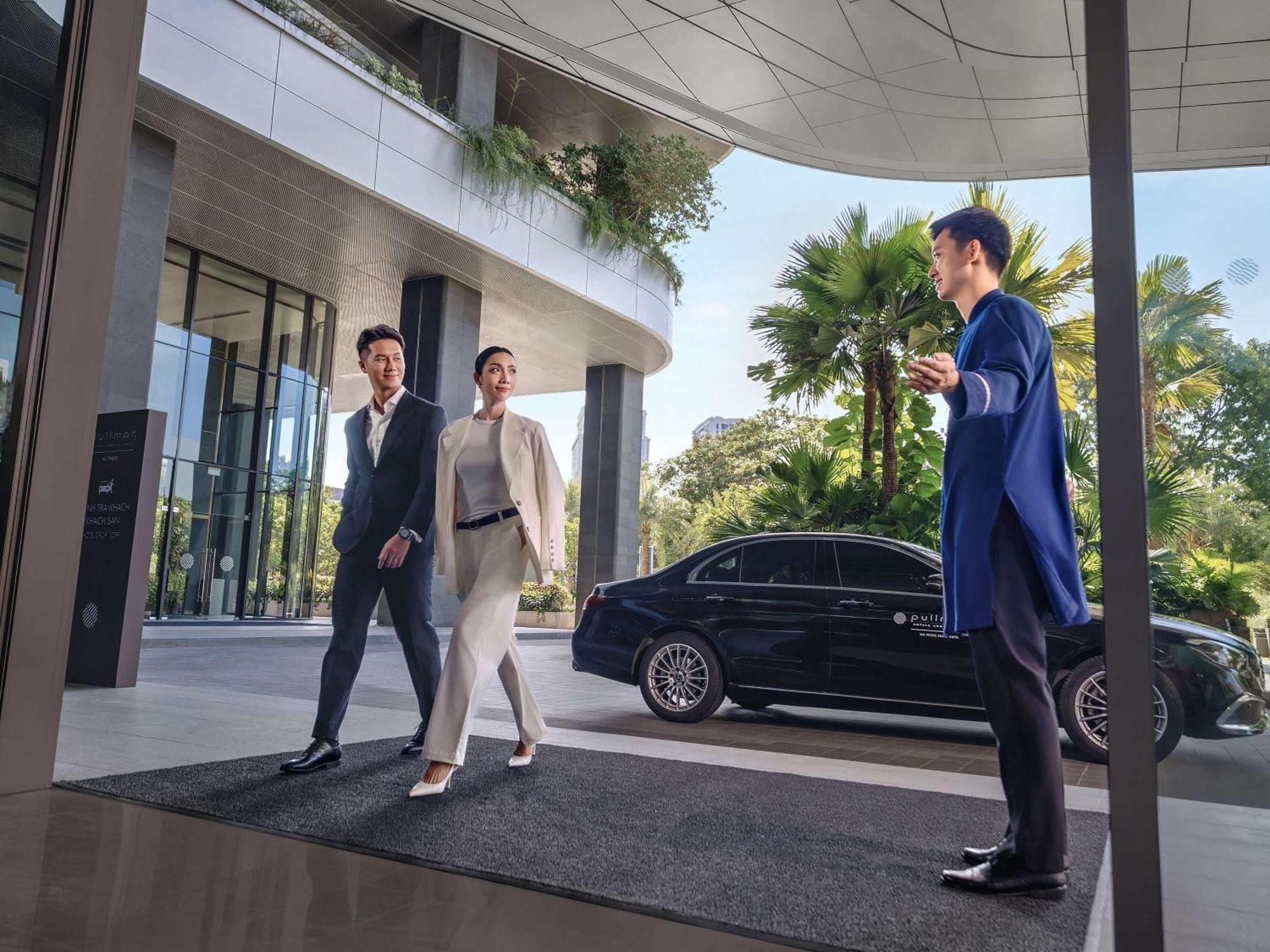 Pullman Hai Phong Grand Hotel Екстер'єр фото